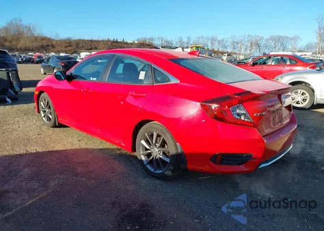 2019 Honda Civic Ex z USA, uszkodzony, nr VIN 2HGFC1F39KH650163